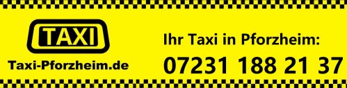 Logo Taxi Pforzheim